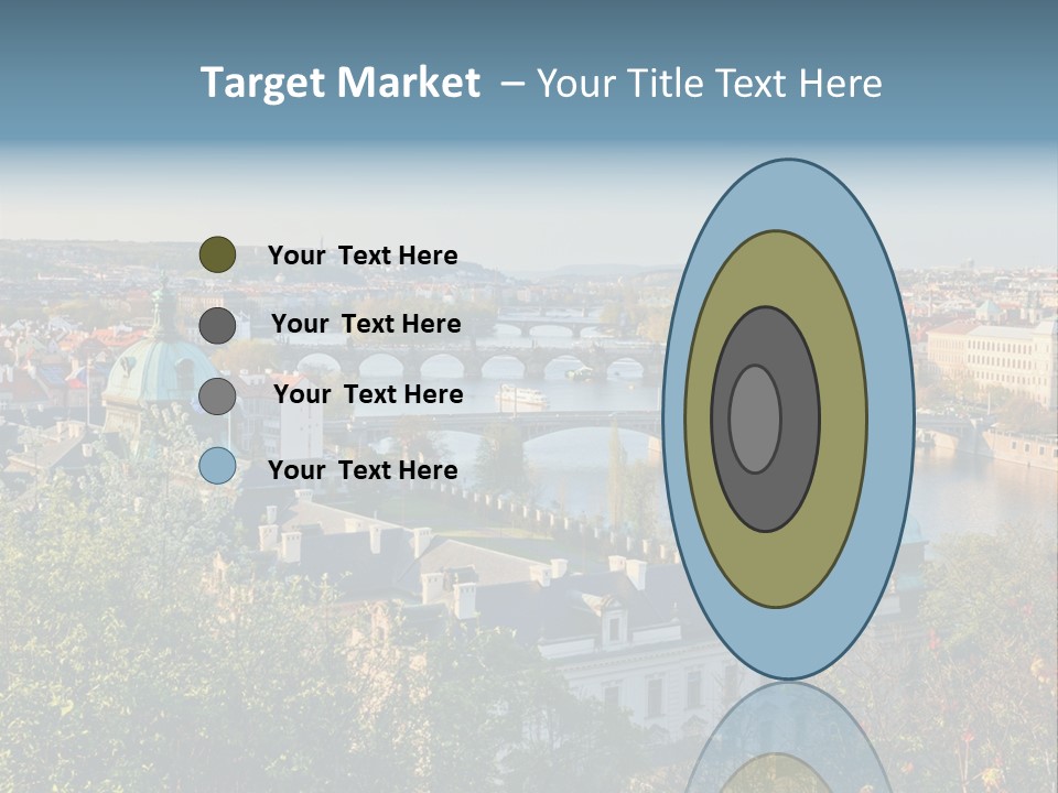 Bohemia Architecture Vltava PowerPoint Template