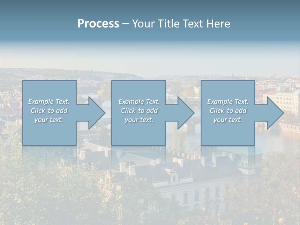 Bohemia Architecture Vltava PowerPoint Template