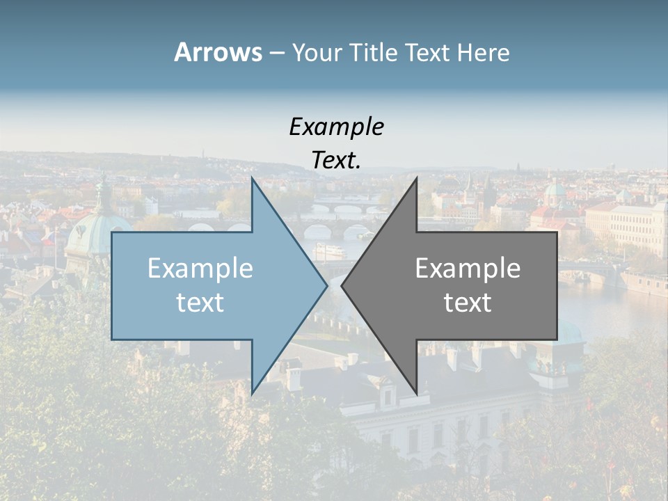 Bohemia Architecture Vltava PowerPoint Template