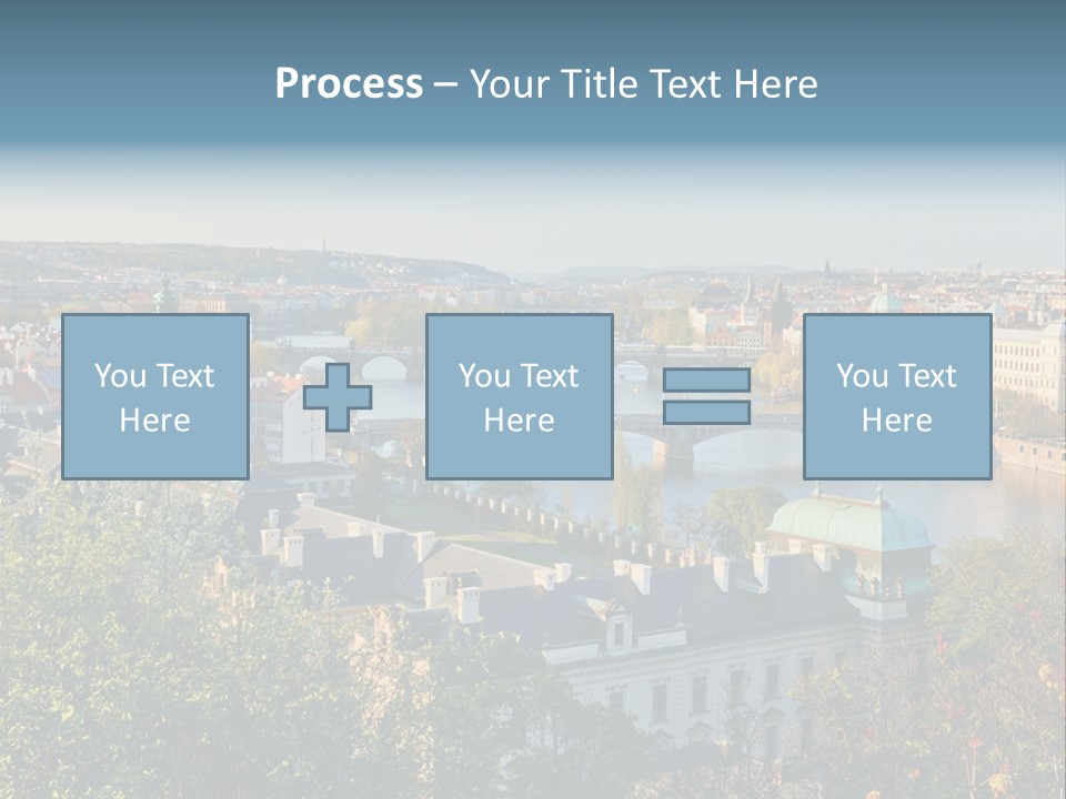 Bohemia Architecture Vltava PowerPoint Template