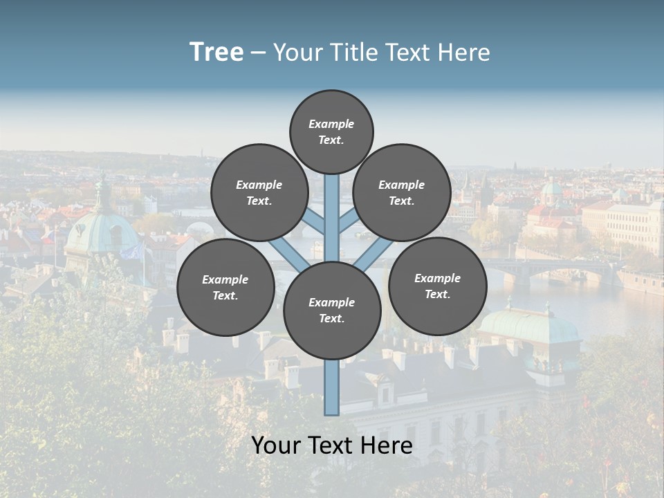 Bohemia Architecture Vltava PowerPoint Template