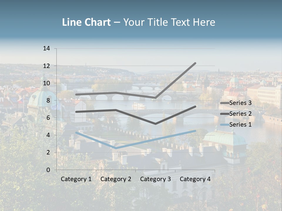 Bohemia Architecture Vltava PowerPoint Template