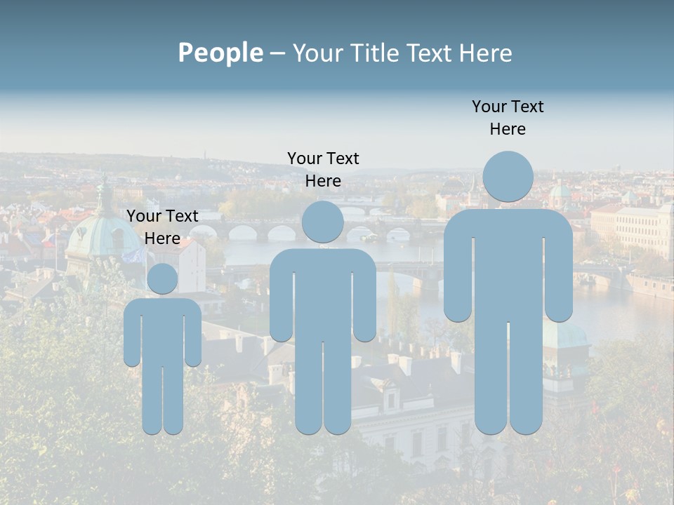 Bohemia Architecture Vltava PowerPoint Template