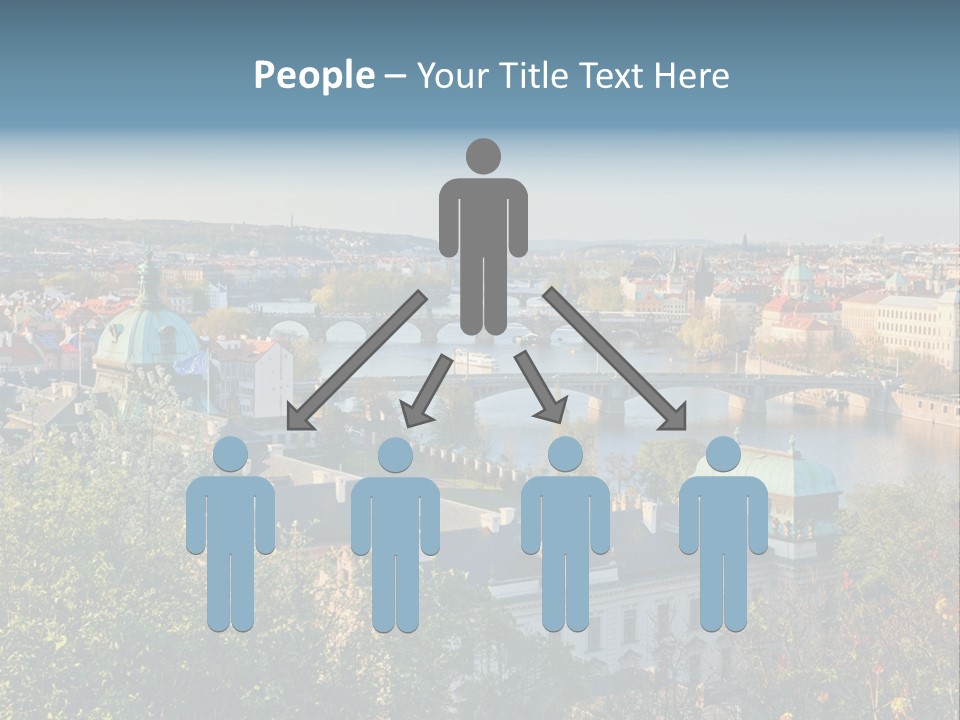 Bohemia Architecture Vltava PowerPoint Template