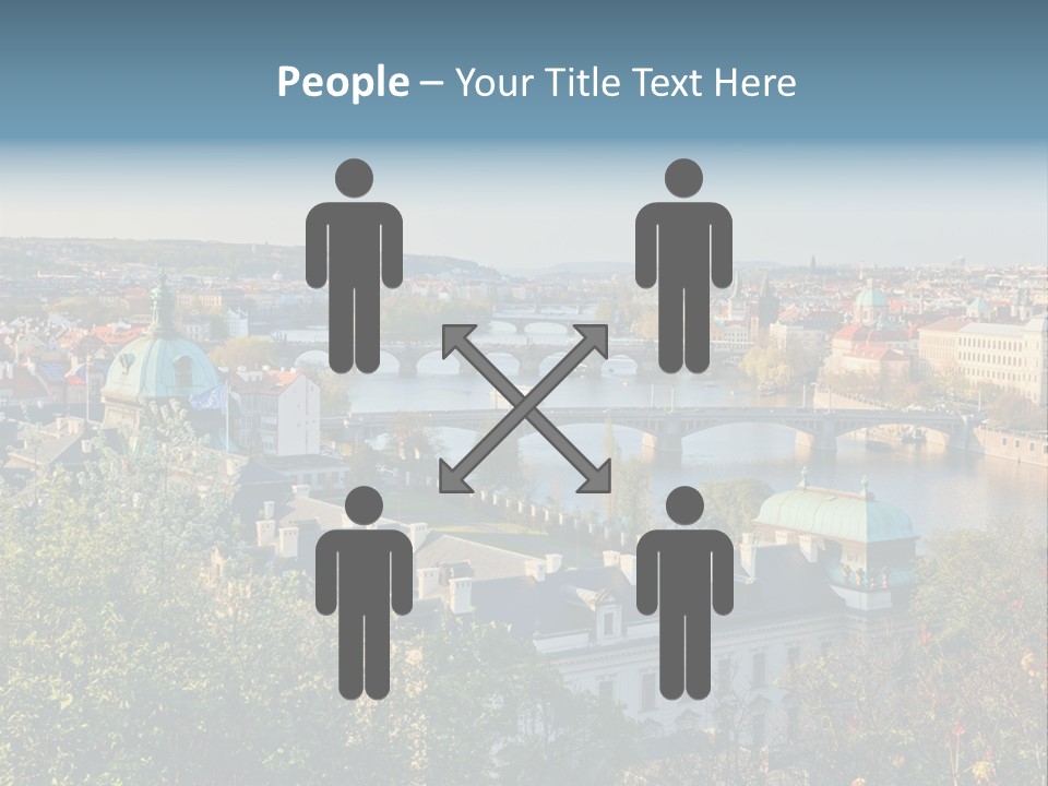 Bohemia Architecture Vltava PowerPoint Template