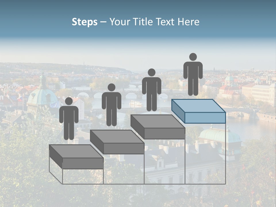 Bohemia Architecture Vltava PowerPoint Template