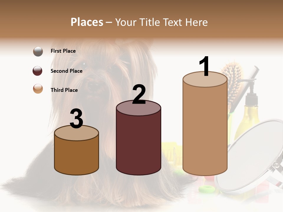 Scissors Happiness Items PowerPoint Template