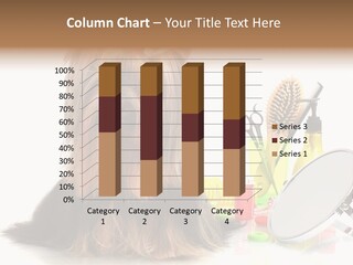 Scissors Happiness Items PowerPoint Template