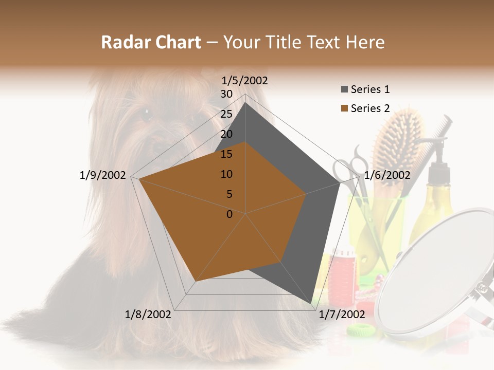 Scissors Happiness Items PowerPoint Template