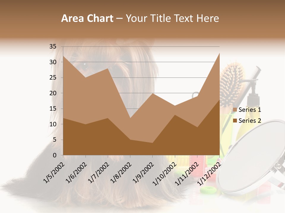 Scissors Happiness Items PowerPoint Template