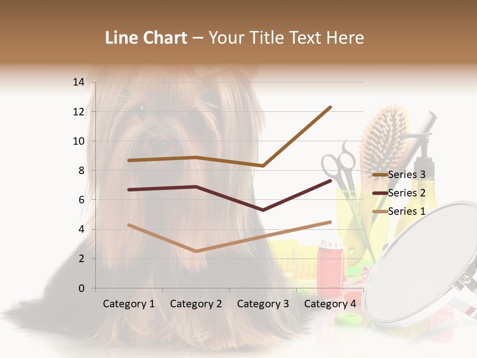 Scissors Happiness Items PowerPoint Template