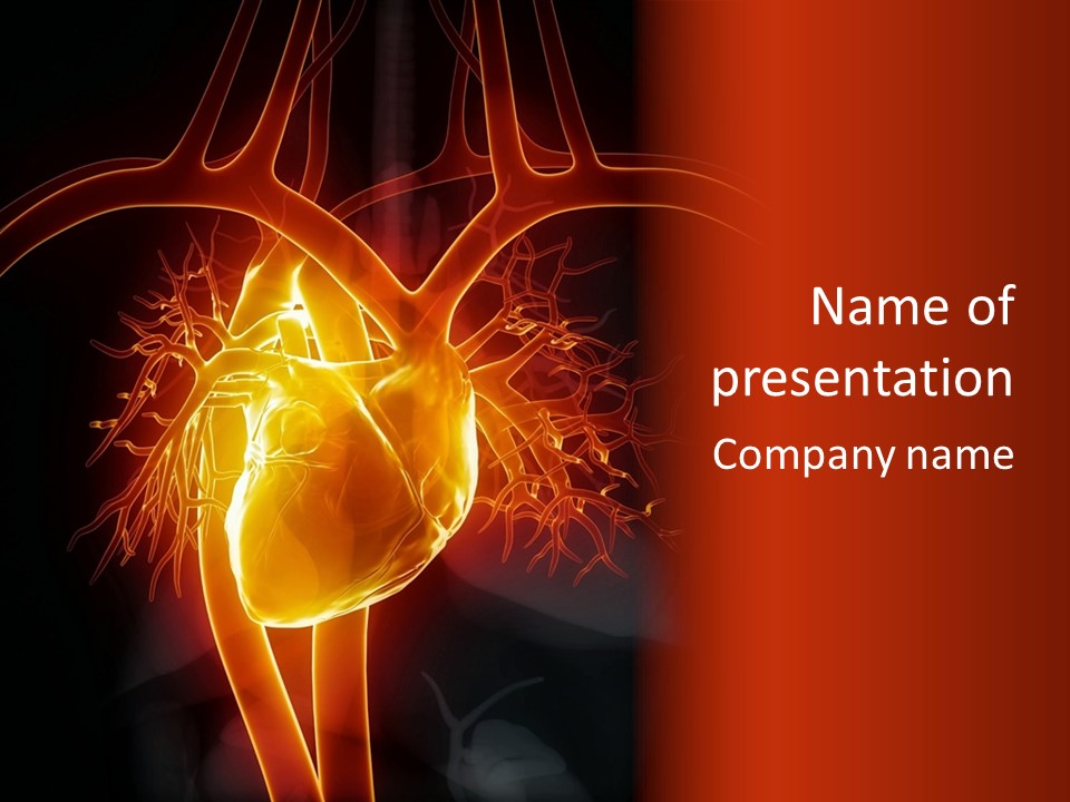 Patient Aorta Science PowerPoint Template