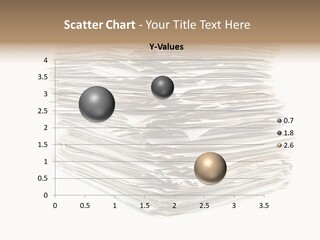 Excess Blank Background PowerPoint Template