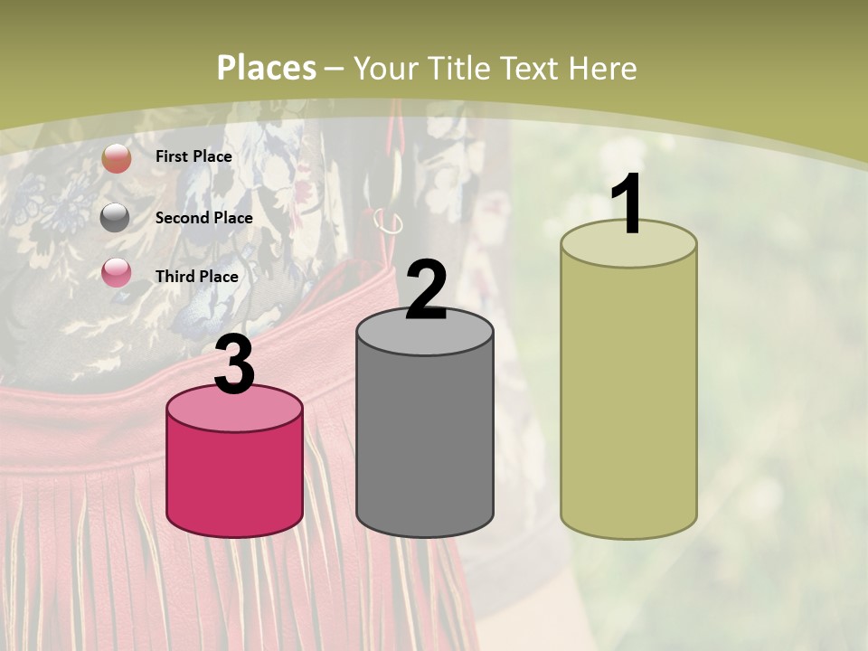 Look Stylish Grass PowerPoint Template