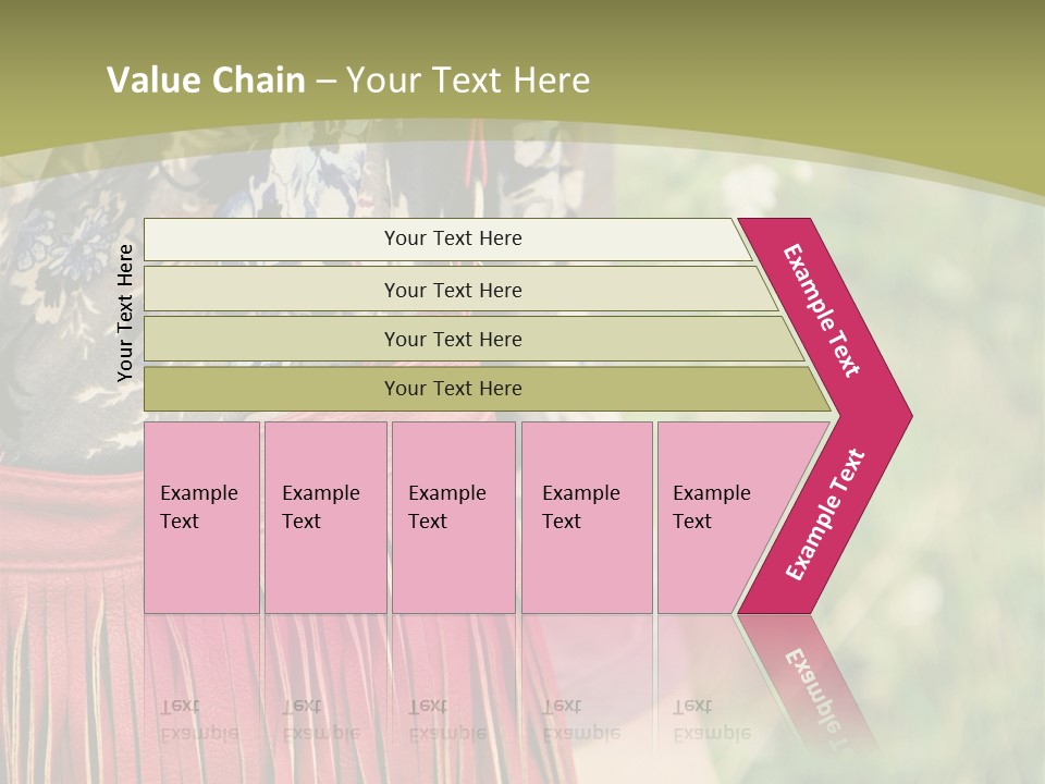 Look Stylish Grass PowerPoint Template