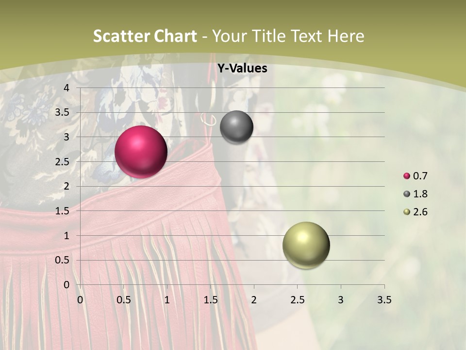 Look Stylish Grass PowerPoint Template