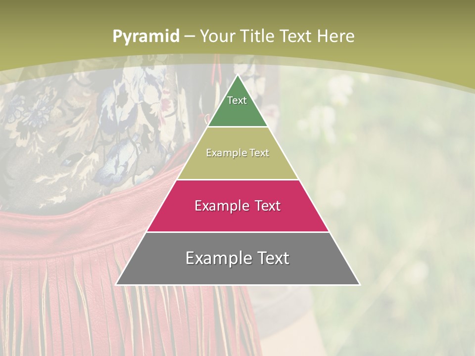 Look Stylish Grass PowerPoint Template