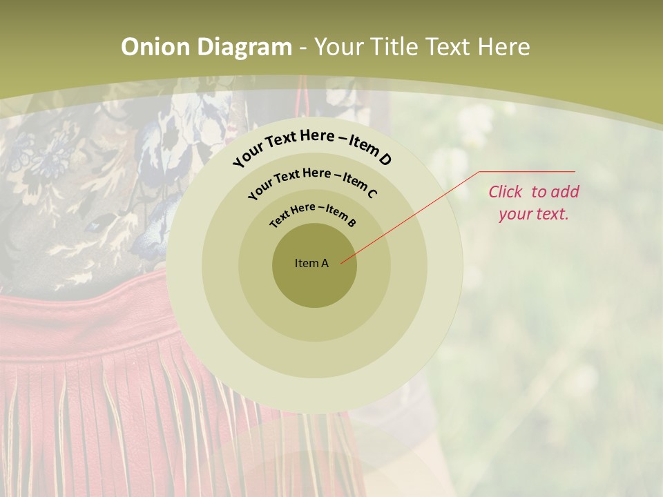 Look Stylish Grass PowerPoint Template