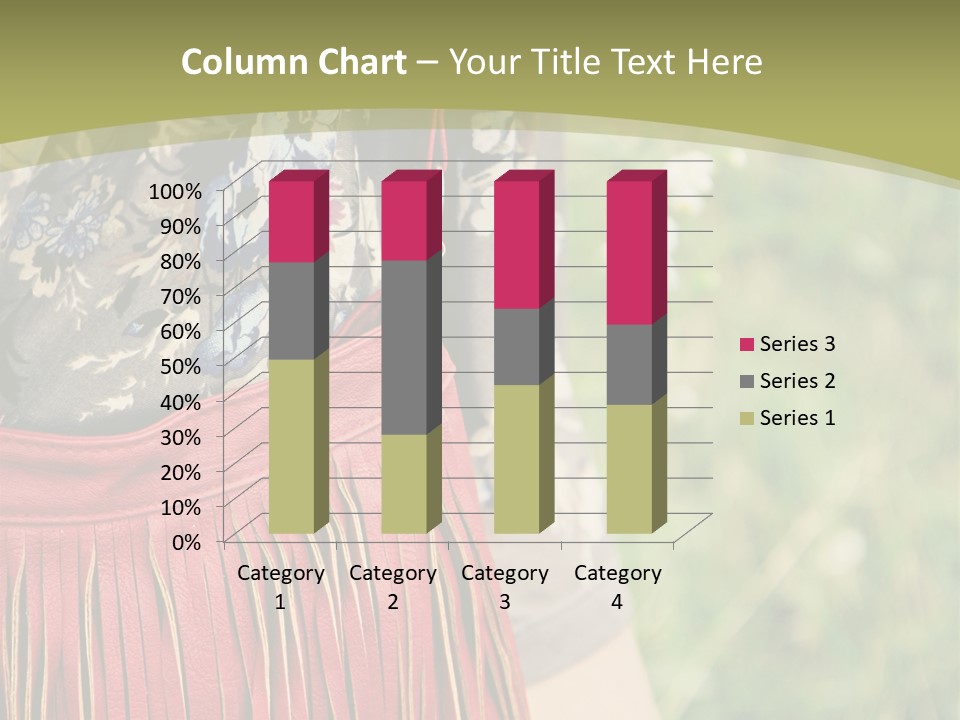 Look Stylish Grass PowerPoint Template