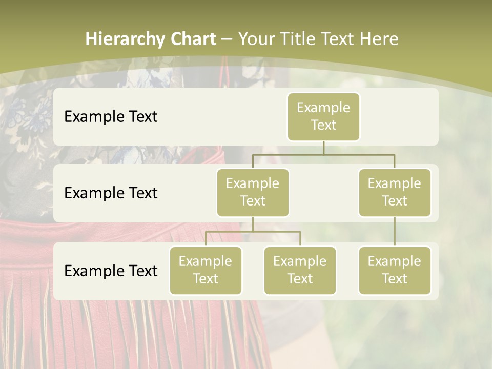 Look Stylish Grass PowerPoint Template