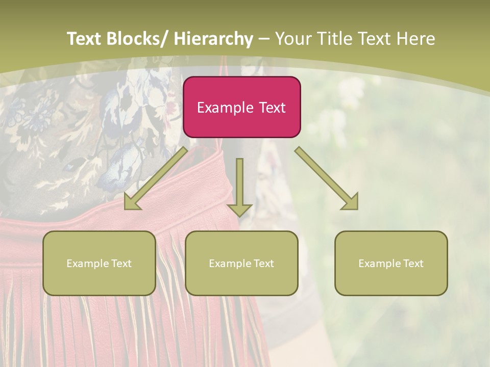 Look Stylish Grass PowerPoint Template