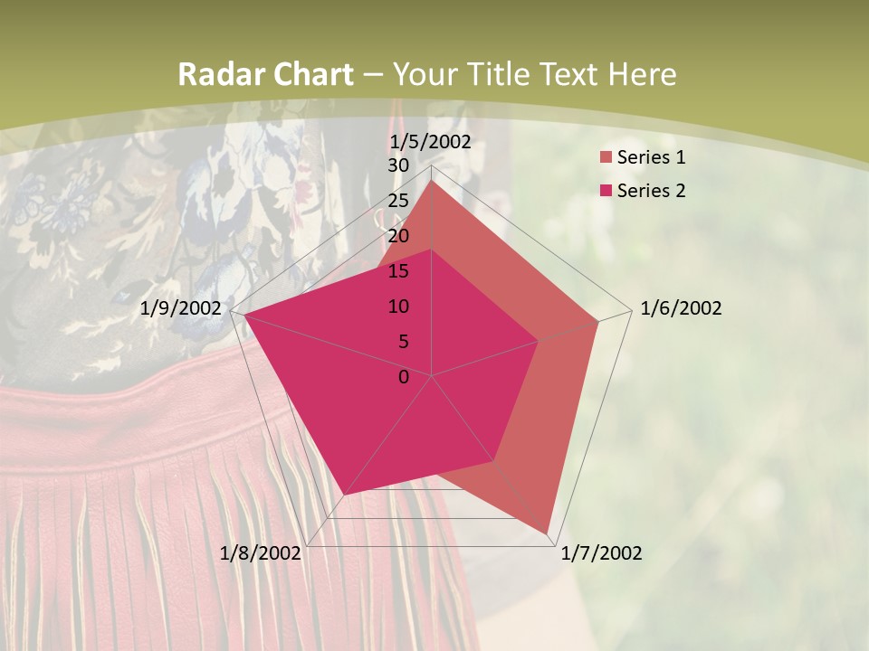 Look Stylish Grass PowerPoint Template