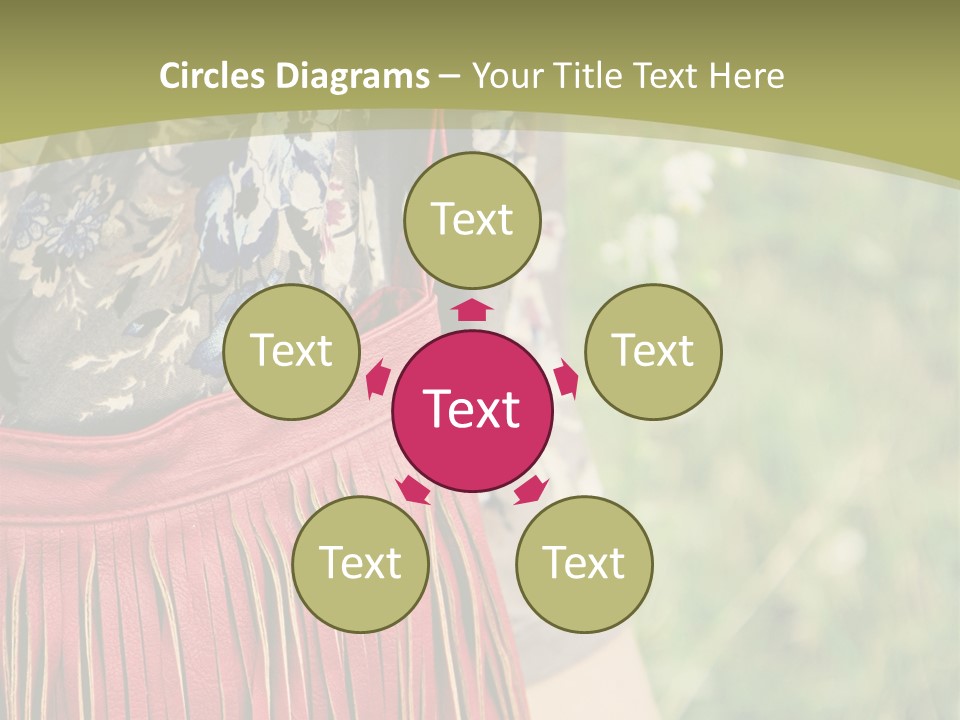 Look Stylish Grass PowerPoint Template