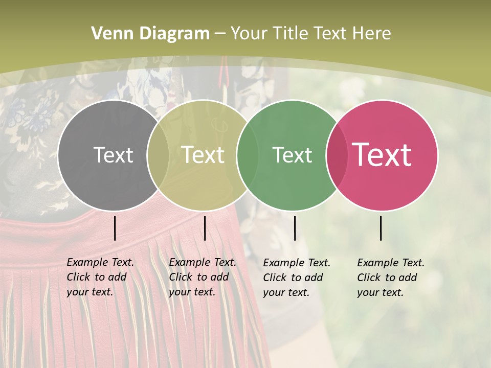 Look Stylish Grass PowerPoint Template