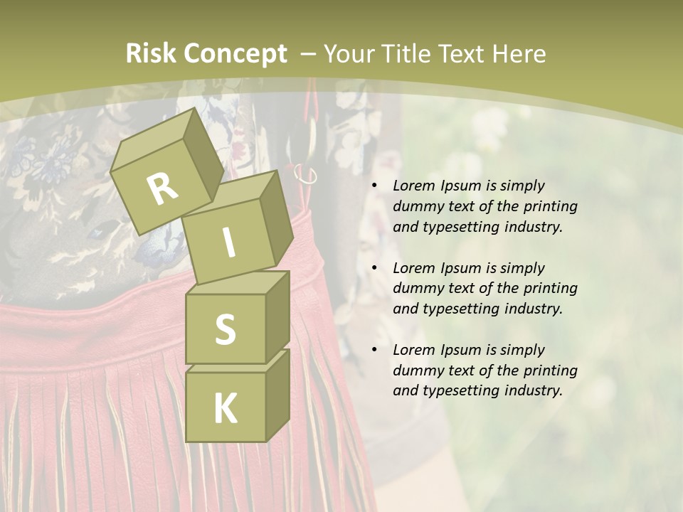 Look Stylish Grass PowerPoint Template