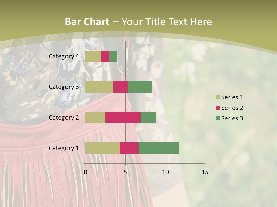 Look Stylish Grass PowerPoint Template