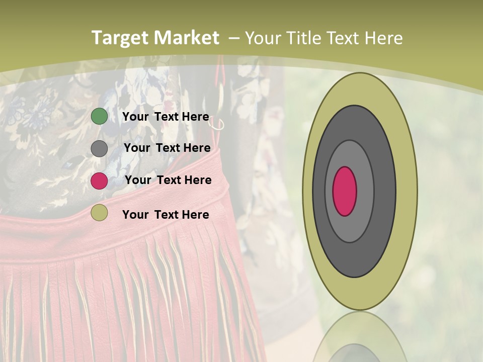 Look Stylish Grass PowerPoint Template