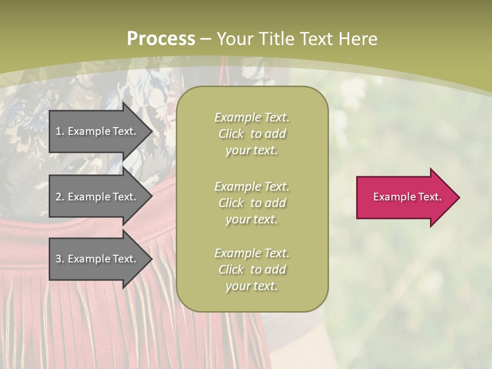 Look Stylish Grass PowerPoint Template