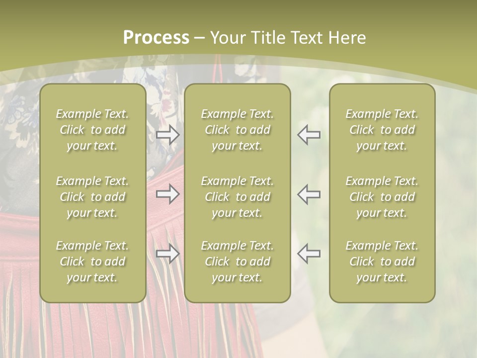 Look Stylish Grass PowerPoint Template