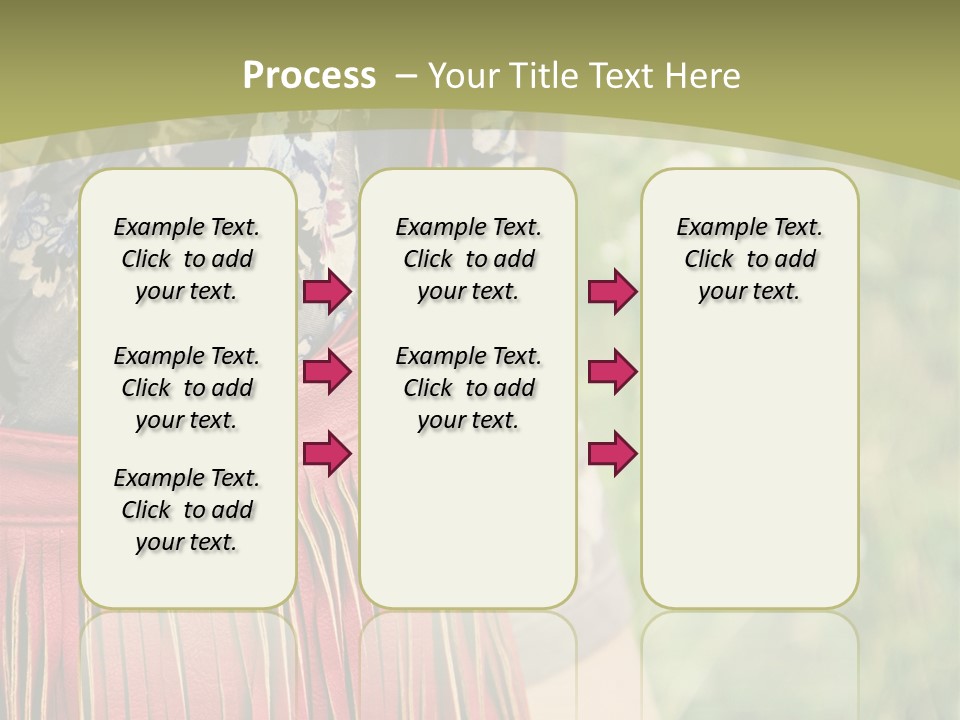 Look Stylish Grass PowerPoint Template