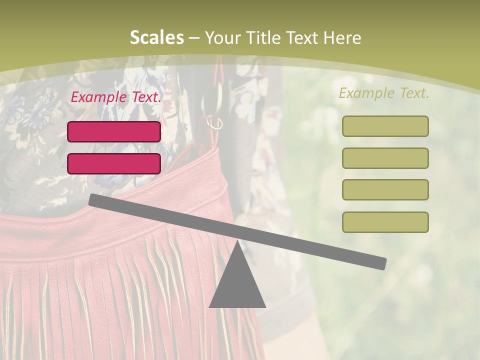 Look Stylish Grass PowerPoint Template