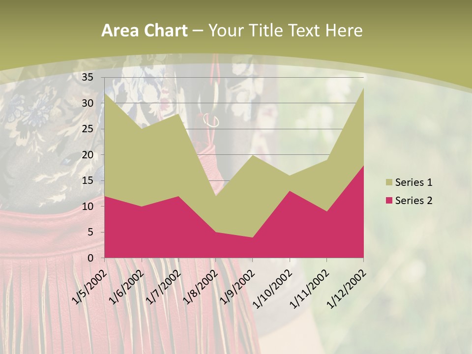 Look Stylish Grass PowerPoint Template