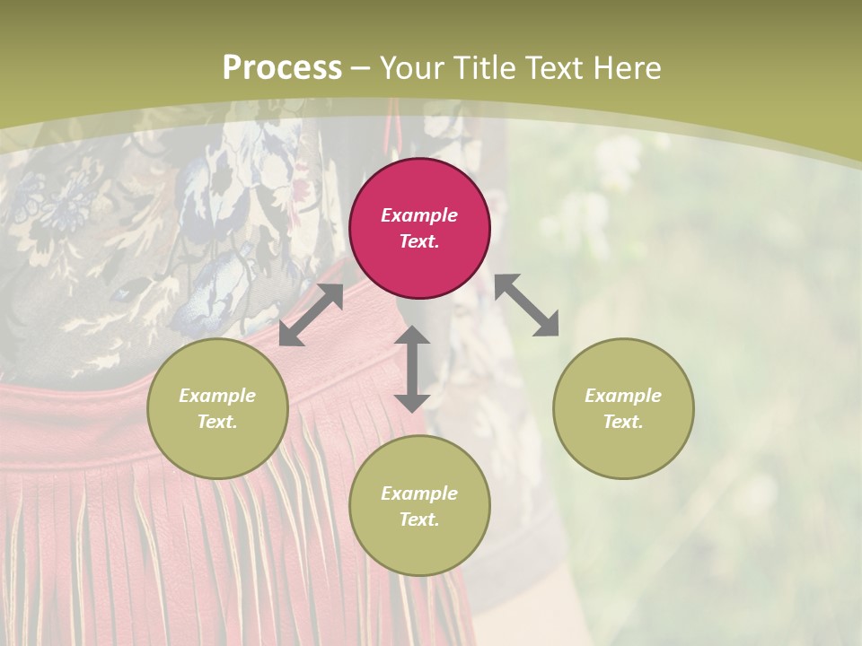 Look Stylish Grass PowerPoint Template