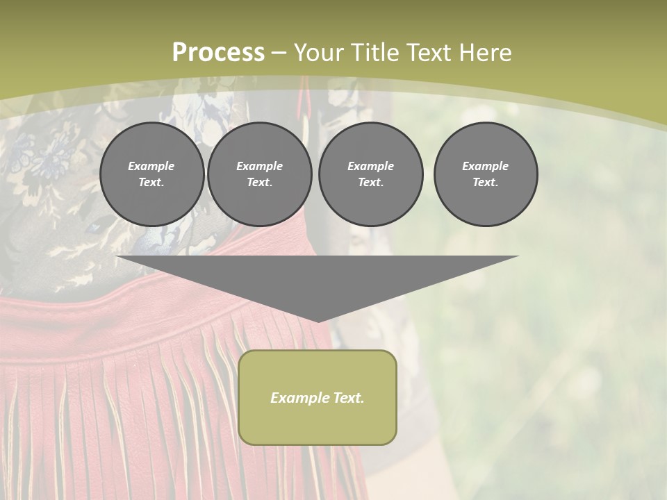 Look Stylish Grass PowerPoint Template