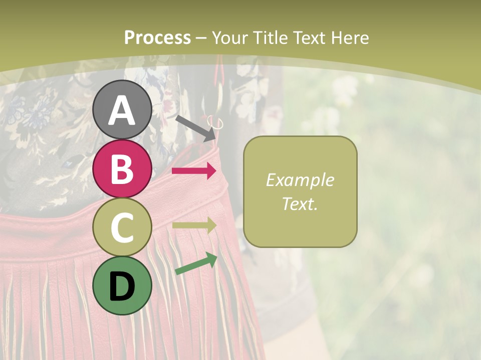 Look Stylish Grass PowerPoint Template