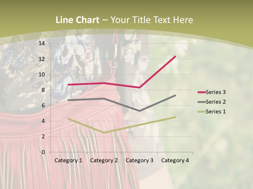 Look Stylish Grass PowerPoint Template