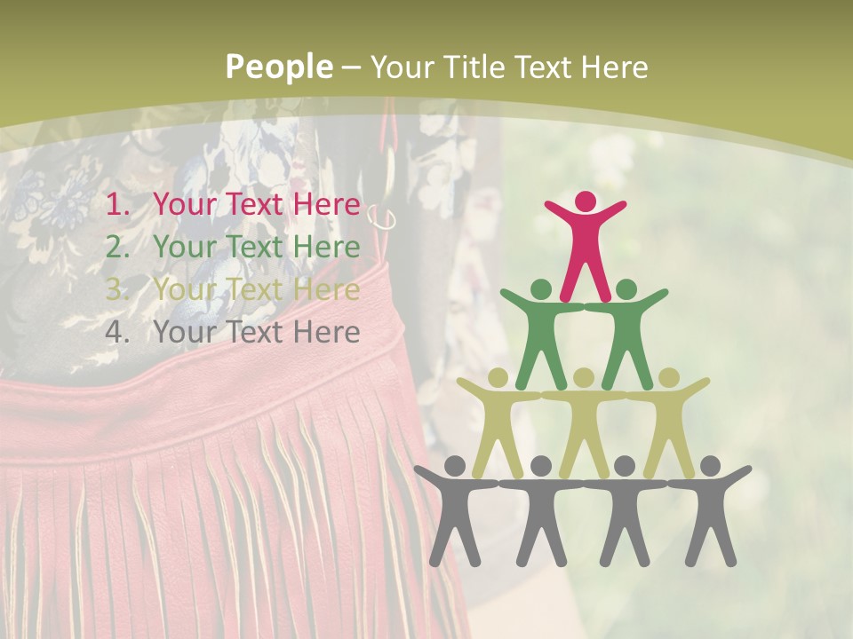 Look Stylish Grass PowerPoint Template