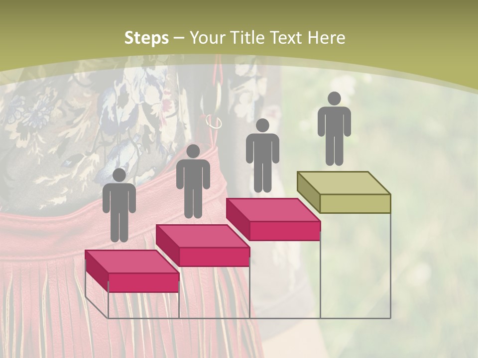 Look Stylish Grass PowerPoint Template