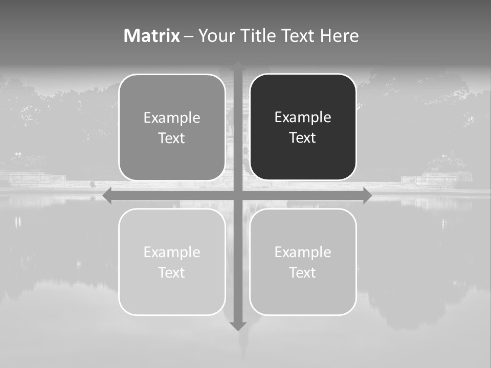 Congress Dome Tree PowerPoint Template