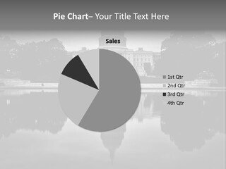 Congress Dome Tree PowerPoint Template