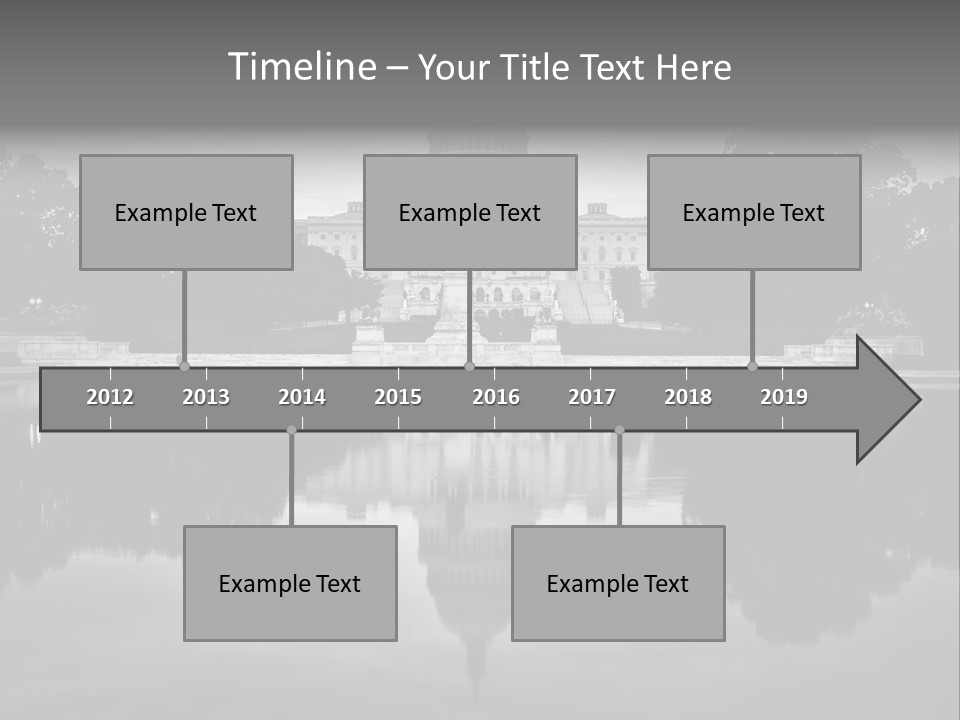 Congress Dome Tree PowerPoint Template