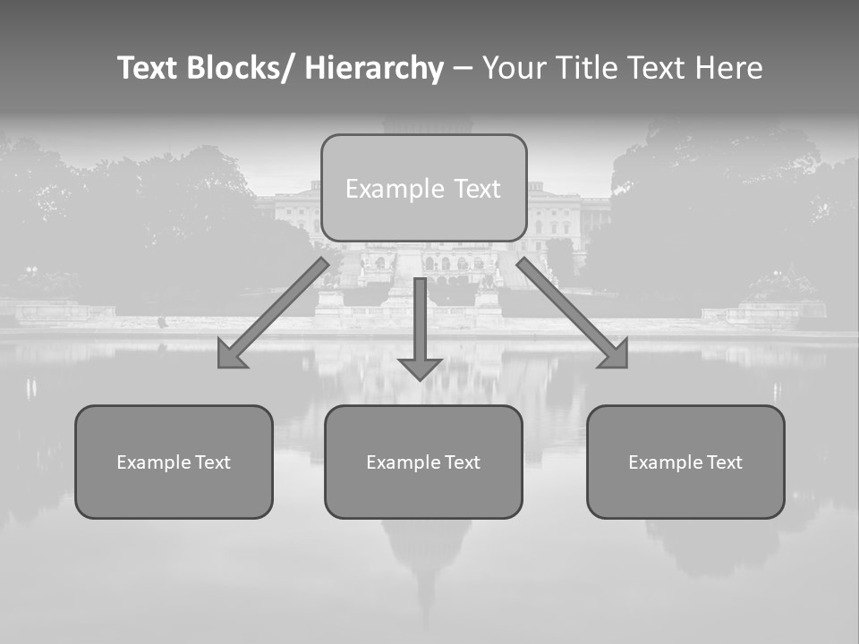 Congress Dome Tree PowerPoint Template