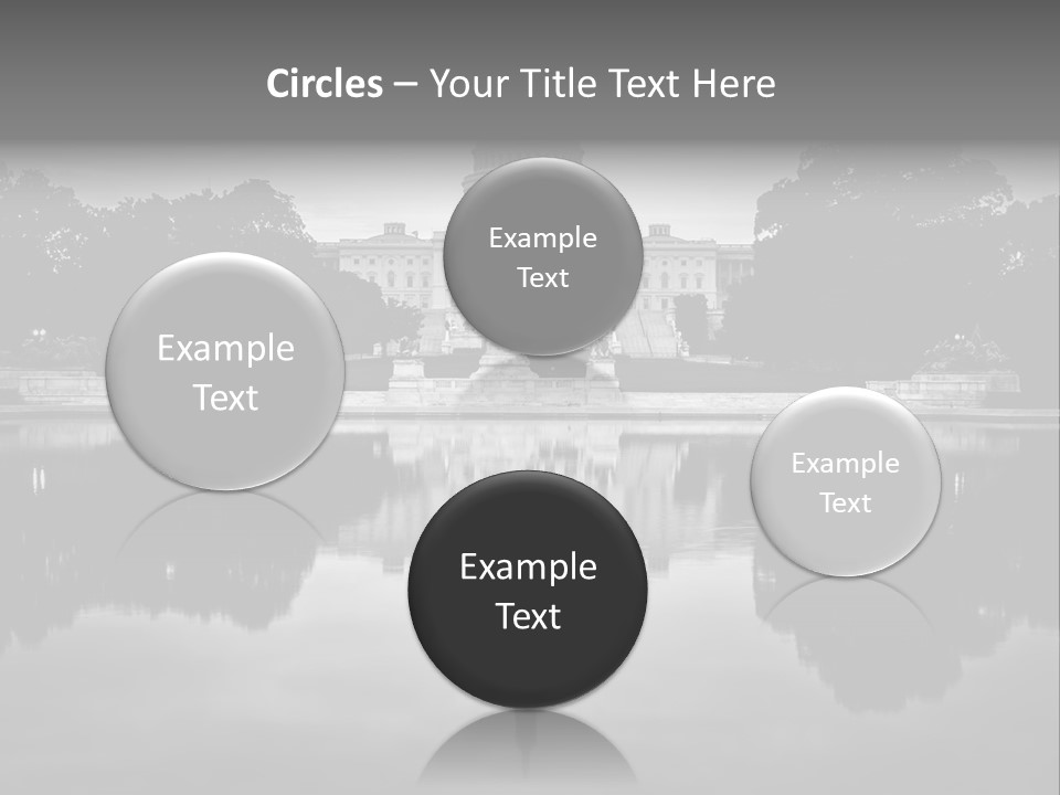 Congress Dome Tree PowerPoint Template