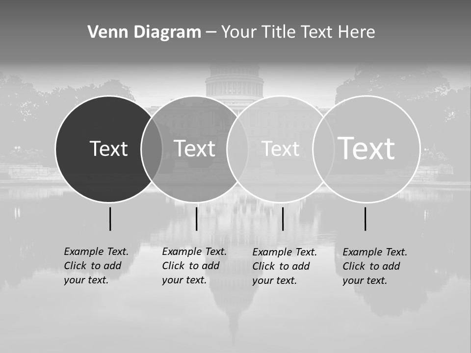 Congress Dome Tree PowerPoint Template