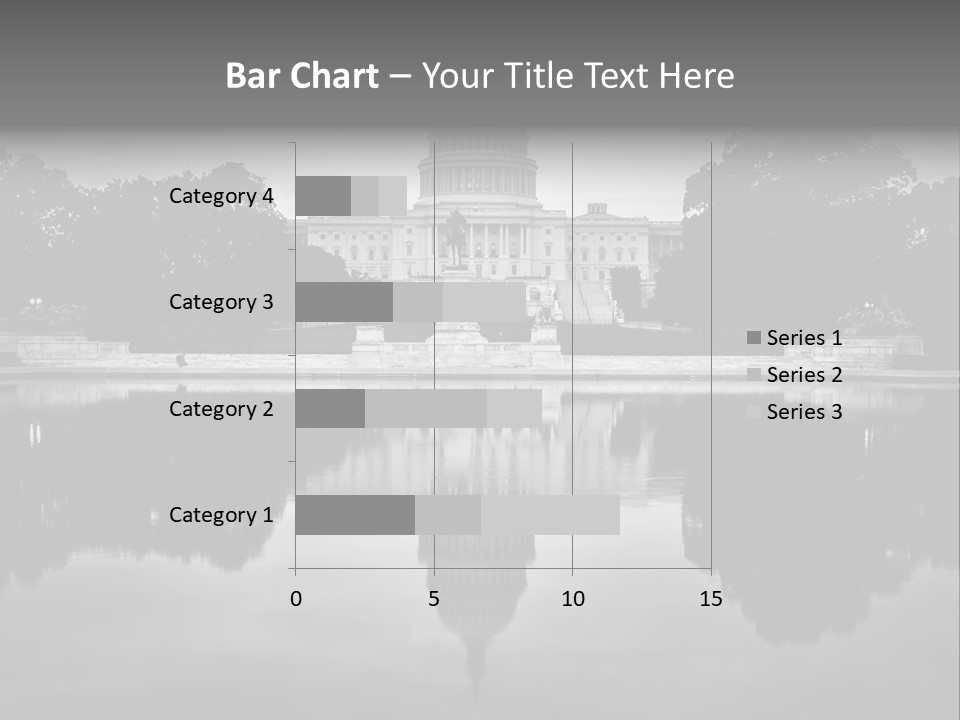 Congress Dome Tree PowerPoint Template