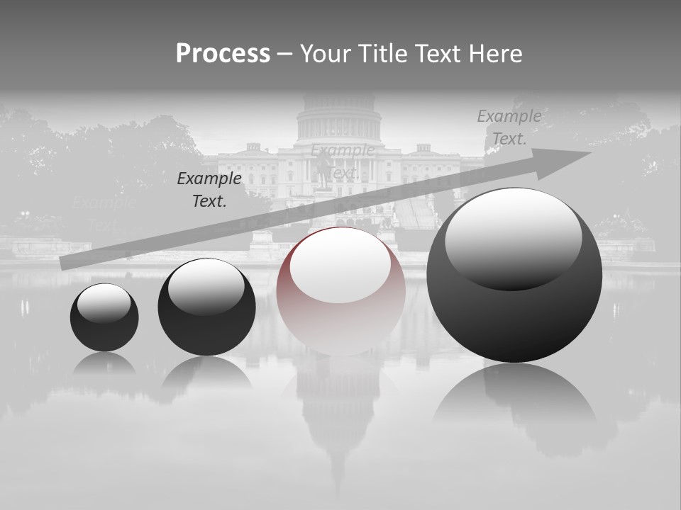 Congress Dome Tree PowerPoint Template